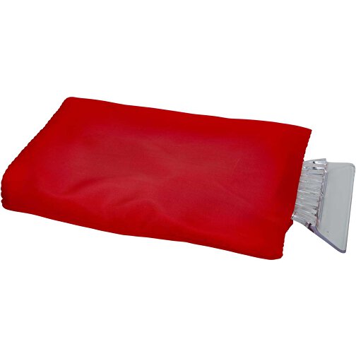 Colt Eiskratzer Mit Handschuh , rot, Polyester, Kunststoff, 26,50cm x 1,50cm x 16,50cm (Länge x Höhe x Breite), Bild 1