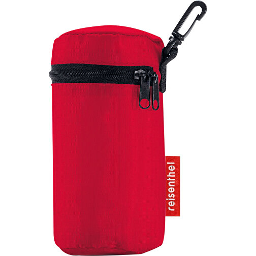Mini Maxi Shopper L , Reisenthel, rot, Obermaterial: hochwertiges recyceltes Polyestergewebe, wasserabweisend, 44,00cm x 9,00cm x 68,00cm (Länge x Höhe x Breite), Bild 2