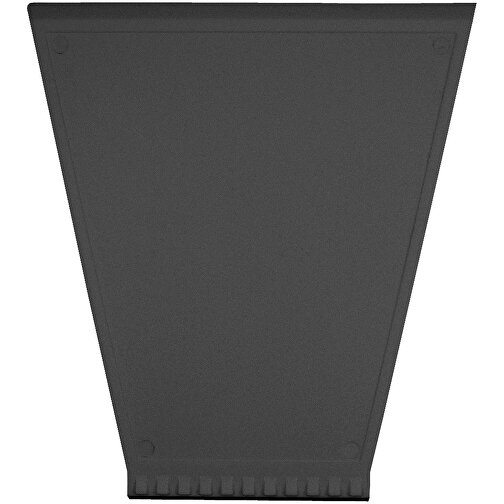 Eiskratzer 'Trapez' , schwarz, Kunststoff, 12,30cm x 0,30cm x 11,00cm (Länge x Höhe x Breite), Bild 1