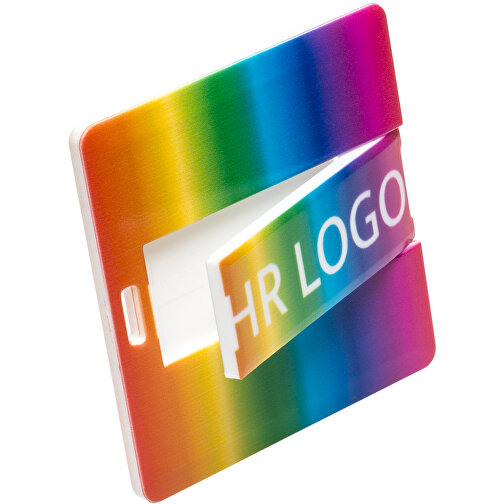 Clé USB CARD Square 2.0 1 Go avec emballage, Image 5