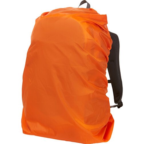 Rucksack TRAIL , Halfar, orange, Polyester, 18,00cm x 49,00cm x 30,00cm (Länge x Höhe x Breite), Bild 2