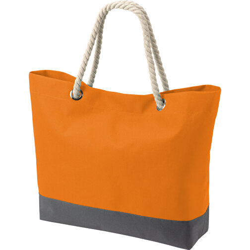 Shopper BONNY , Halfar, orange, Polyester 600d, 14,00cm x 40,00cm x 46,00cm (Länge x Höhe x Breite), Bild 1