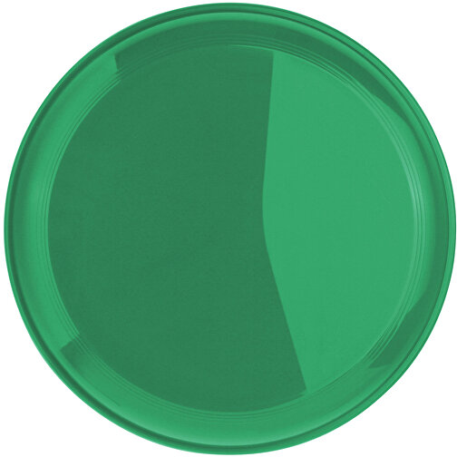 Wurfscheibe 'Jupiter' , grün, PP, 2,50cm (Höhe), Bild 1