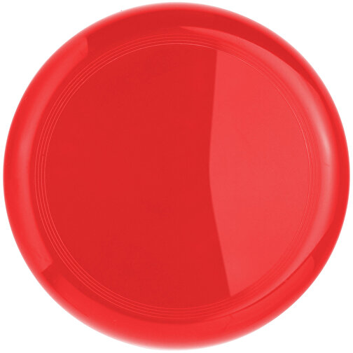 Wurfscheibe 'Ufo', Maxi , rot, PP, 2,50cm (Höhe), Bild 1
