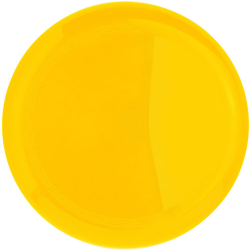 Wurfscheibe 'Ufo', Maxi , gelb, PP, 2,50cm (Höhe), Bild 1