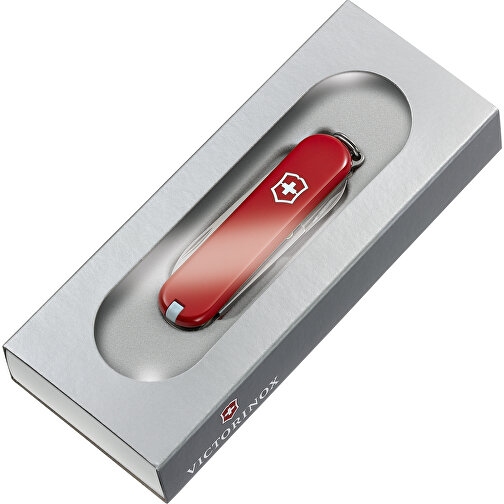 SPARTAN - Victorinox Schweizer Messer , Victorinox, rot, hochlegierter, rostfreier Stahl, 9,10cm x 1,50cm x 2,65cm (Länge x Höhe x Breite), Bild 3