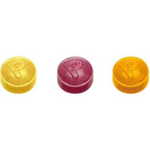 SUPER-MINI-Push-me-box - Pulmoll halspastiller, Bilde 2