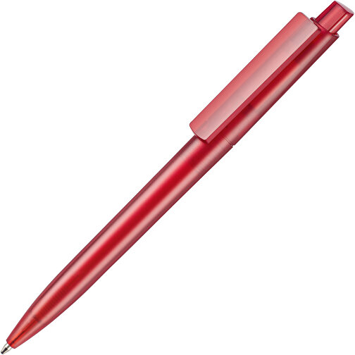 Kugelschreiber CREST FROZEN , Ritter-Pen, kirsch-rot-TR/FR, ABS-Kunststoff, 14,90cm (Länge), Bild 2