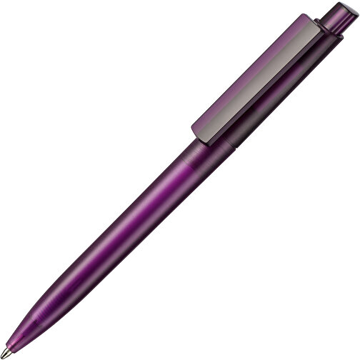 Kugelschreiber CREST FROZEN , Ritter-Pen, pflaume-lila-TR/FR, ABS-Kunststoff, 14,90cm (Länge), Bild 2