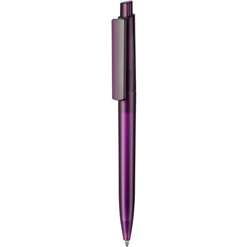 Kugelschreiber CREST FROZEN , Ritter-Pen, pflaume-lila-TR/FR, ABS-Kunststoff, 14,90cm (Länge), Bild 1