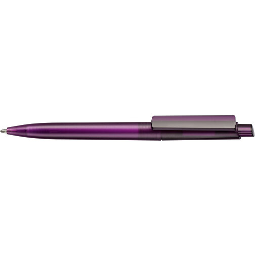 Kugelschreiber CREST FROZEN , Ritter-Pen, pflaume-lila-TR/FR, ABS-Kunststoff, 14,90cm (Länge), Bild 3