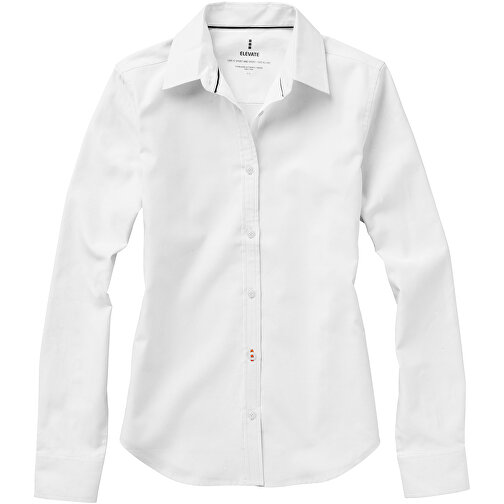 Vaillant Langärmlige Bluse , weiß, Oxford-Gewebe 100% Baumwolle, 142 g/m2, XL, , Bild 6