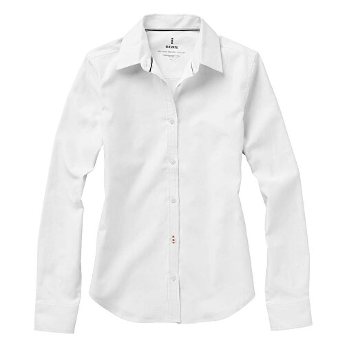 Vaillant Langärmlige Bluse , weiß, Oxford-Gewebe 100% Baumwolle, 142 g/m2, XL, , Bild 21