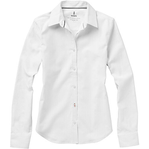 Vaillant Langärmlige Bluse , weiß, Oxford-Gewebe 100% Baumwolle, 142 g/m2, XL, , Bild 5