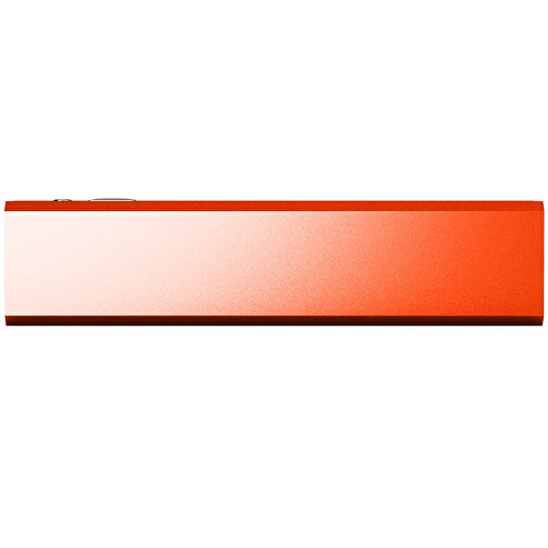 Power Bank Chantal , Promo Effects, orange, Aluminium, 9,40cm x 2,20cm x 2,10cm (Länge x Höhe x Breite), Bild 3
