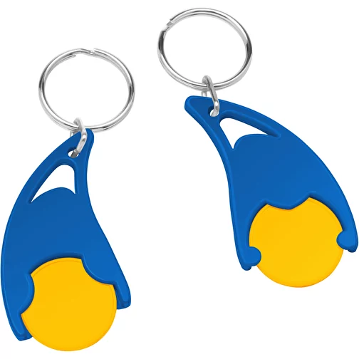 Porte-jeton 1 € pour caddie, Image 1