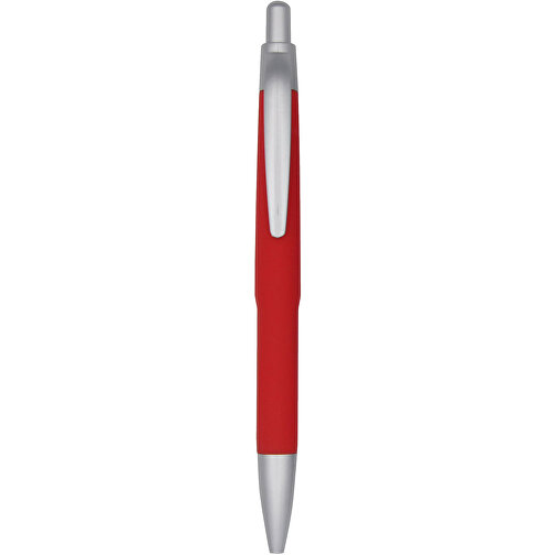Kugelschreiber Nizza , Promo Effects, rot, Kunststoff, 13,50cm (Länge), Bild 2