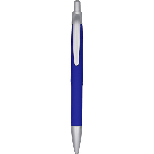 Kugelschreiber Nizza , Promo Effects, blau, Kunststoff, 13,50cm (Länge), Bild 2