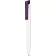 prune-violet / blanc
