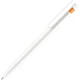 blanc/orange
