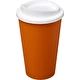 orange / blanc