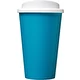 bleu turquoise/blanc