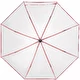 rouge, transparent