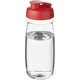 transparent/rouge