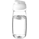 transparent / blanc