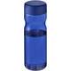 bleu transparent / bleu