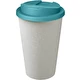 bleu aqua, blanc