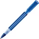 transparent bleu foncé