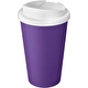 violet, blanc