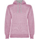 light pink / marl grey