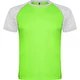 fluor green / blanco