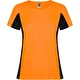 fluor orange / svart