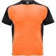 fluor orange / negro intenso