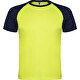 fluor yellow / navy blue