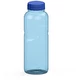 bleu transparent / bleu